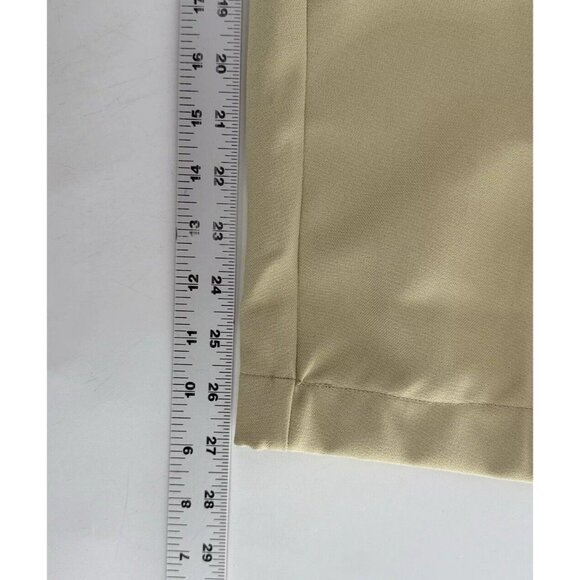 VTG NWT Bend Over Plus Size High Rise Beige Dress Pants Sz 24W Career - Picture 9 of 9